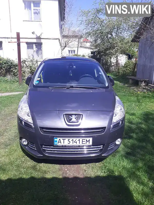 Мікровен Peugeot 5008 2009 1.6 л. Ручна / Механіка обл. Івано-Франківська, location.city.broshniv_osada - Фото 1/21