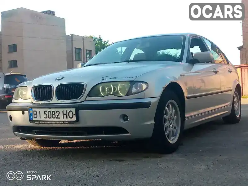 Седан BMW 3 Series 2001 null_content л. Ручна / Механіка обл. Полтавська, Миргород - Фото 1/11