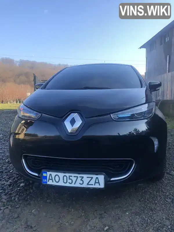 Хетчбек Renault Zoe 2017 null_content л. Автомат обл. Закарпатська, Ужгород - Фото 1/21