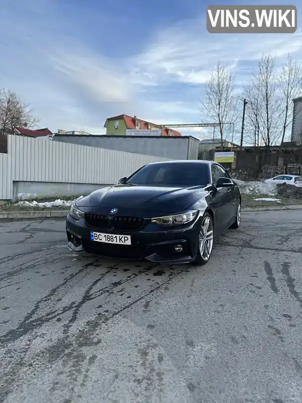 Купе BMW 4 Series 2018 3 л. Автомат обл. Львівська, Львів - Фото 1/21