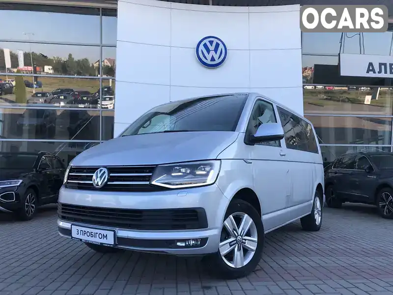 Мінівен Volkswagen Multivan 2018 1.97 л. Автомат обл. Львівська, Львів - Фото 1/21