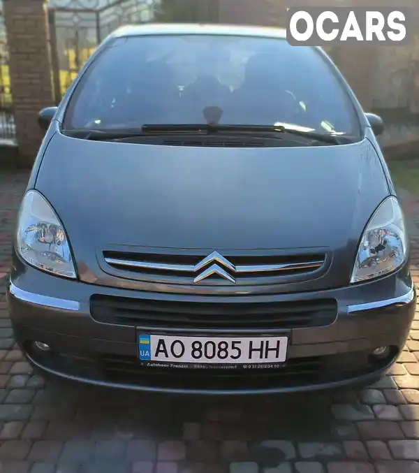 Мінівен Citroen Xsara Picasso 2005 1.6 л. Ручна / Механіка обл. Закарпатська, Рахів - Фото 1/19