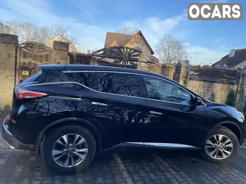 Позашляховик / Кросовер Nissan Murano 2015 3.5 л. Автомат обл. Хмельницька, Хмельницький - Фото 1/21