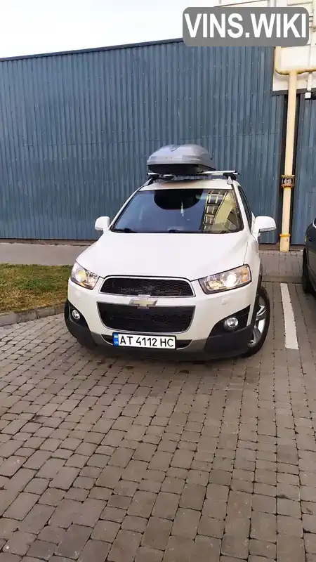 Позашляховик / Кросовер Chevrolet Captiva 2012 2.2 л. Ручна / Механіка обл. Івано-Франківська, Івано-Франківськ - Фото 1/21