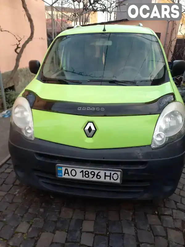 Мінівен Renault Kangoo 2008 1.46 л. Ручна / Механіка обл. Закарпатська, Мукачево - Фото 1/12