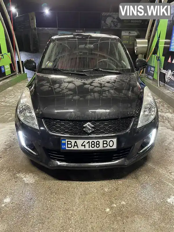 Хетчбек Suzuki Swift 2015 1.24 л. Автомат обл. Кіровоградська, Кропивницький (Кіровоград) - Фото 1/20