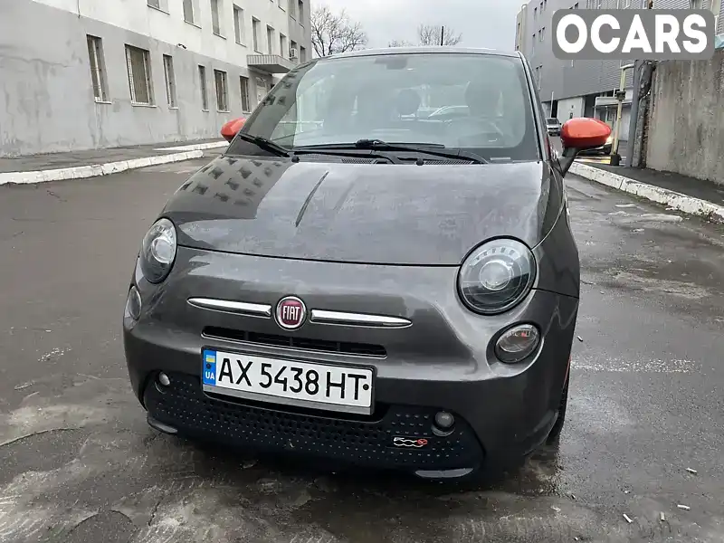 Хетчбек Fiat 500e 2016 null_content л. обл. Харківська, Харків - Фото 1/15