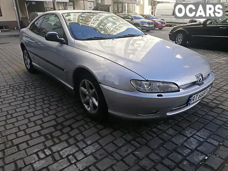 Купе Peugeot 406 2001 2.2 л. Ручна / Механіка обл. Івано-Франківська, Івано-Франківськ - Фото 1/15