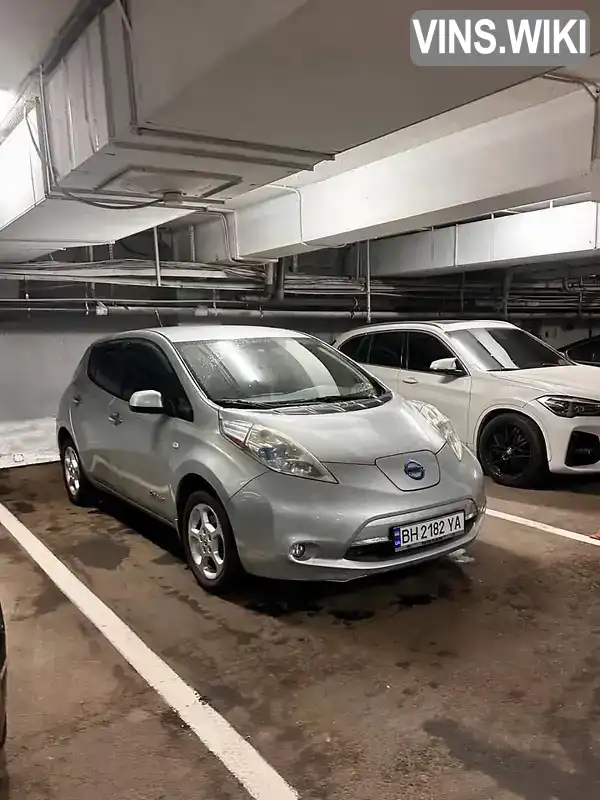 Хетчбек Nissan Leaf 2011 null_content л. обл. Одеська, Одеса - Фото 1/21