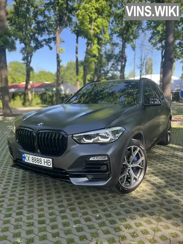 Позашляховик / Кросовер BMW X5 2019 3 л. обл. Харківська, Харків - Фото 1/21