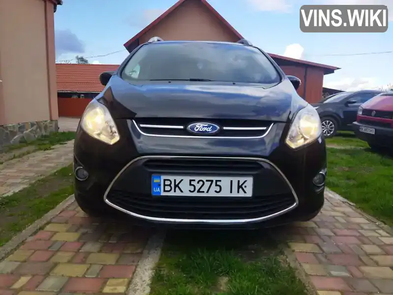 Мінівен Ford Grand C-Max 2012 1.6 л. Ручна / Механіка обл. Рівненська, Радивилів - Фото 1/21