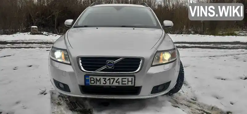 Универсал Volvo V50 2008 1.6 л. Ручная / Механика обл. Сумская, Шостка - Фото 1/16