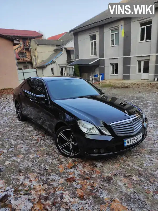 WDD2120051A427323 Mercedes-Benz E-Class 2011 Седан 2.2 л. Фото 1