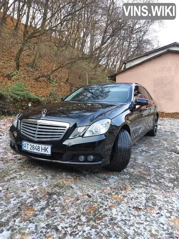 WDD2120051A427323 Mercedes-Benz E-Class 2011 Седан 2.2 л. Фото 8