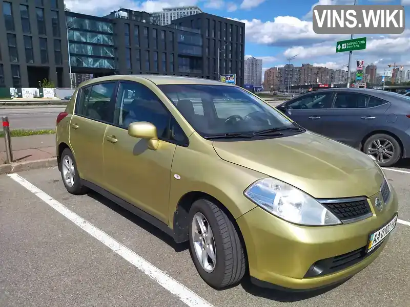 Хетчбек Nissan TIIDA 2008 1.6 л. Автомат обл. Київська, Київ - Фото 1/19