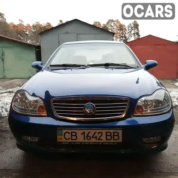 Седан Geely CK-2 2012 1.5 л. Ручна / Механіка обл. Київська, Київ - Фото 1/21