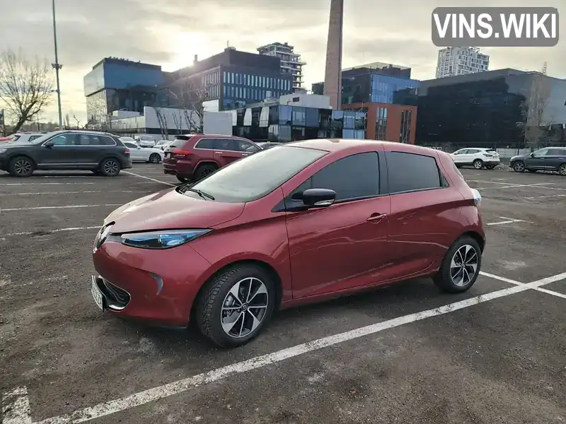 Хэтчбек Renault Zoe 2017 null_content л. Автомат обл. Киевская, Киев - Фото 1/21