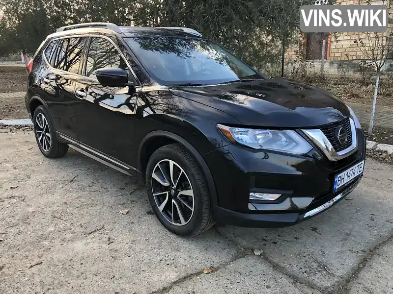 Внедорожник / Кроссовер Nissan Rogue 2019 2.49 л. Вариатор обл. Одесская, Белгород-Днестровский - Фото 1/19