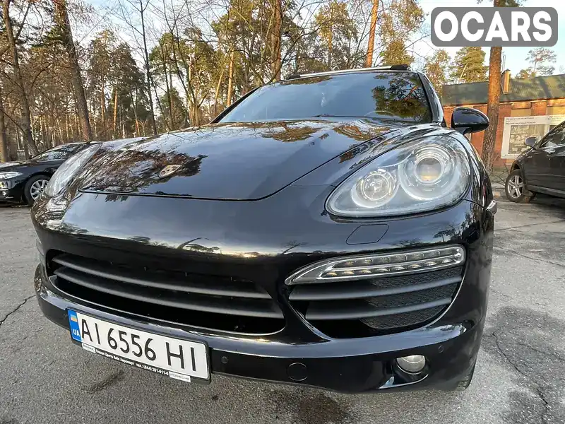 Позашляховик / Кросовер Porsche Cayenne 2011 4.81 л. Автомат обл. Київська, Київ - Фото 1/21