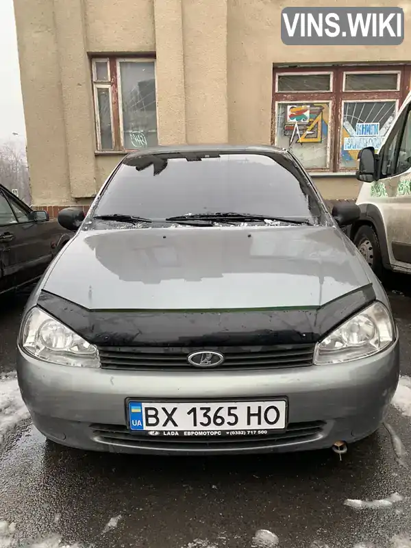 Хетчбек ВАЗ / Lada 1119 Калина 2008 1.6 л. Ручна / Механіка обл. Хмельницька, Хмельницький - Фото 1/17