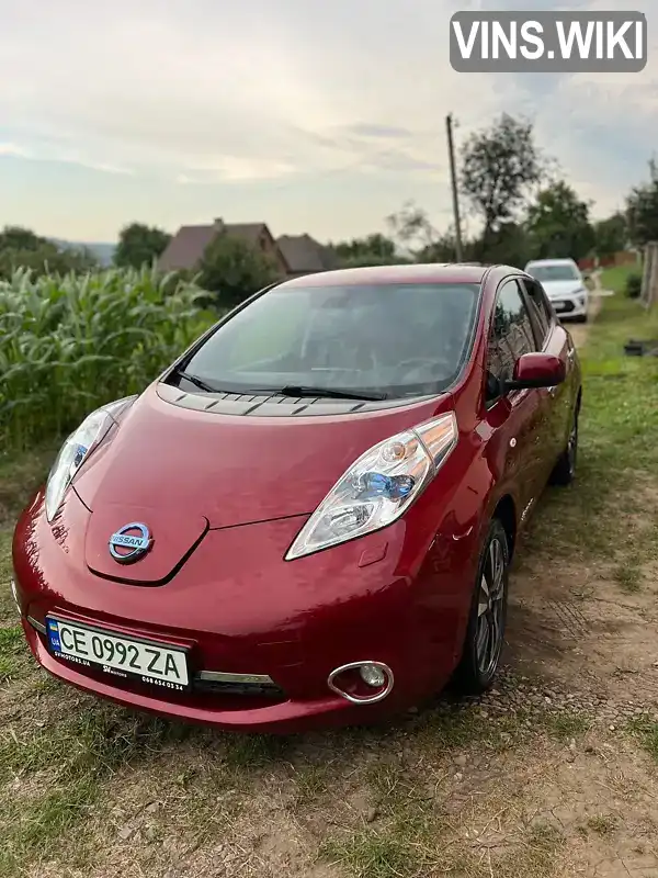 Хэтчбек Nissan Leaf 2016 null_content л. Автомат обл. Черновицкая, Черновцы - Фото 1/15