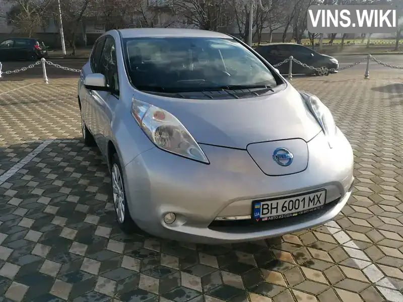 Хэтчбек Nissan Leaf 2015 null_content л. Вариатор обл. Одесская, Одесса - Фото 1/7