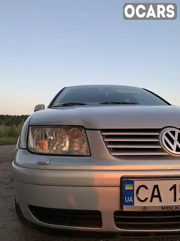 Седан Volkswagen Bora 1999 2.3 л. Ручна / Механіка обл. Черкаська, Монастирище - Фото 1/21