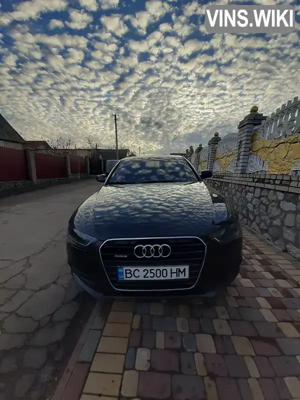 Седан Audi A4 2013 1.98 л. Автомат обл. Николаевская, Первомайск - Фото 1/13