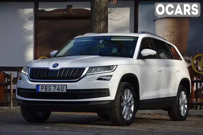 Позашляховик / Кросовер Skoda Kodiaq 2021 1.97 л. Автомат обл. Львівська, Львів - Фото 1/21