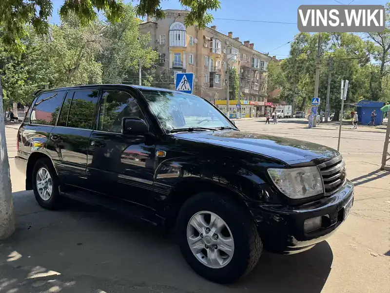 Позашляховик / Кросовер Toyota Land Cruiser 2007 4.48 л. Автомат обл. Миколаївська, Миколаїв - Фото 1/14