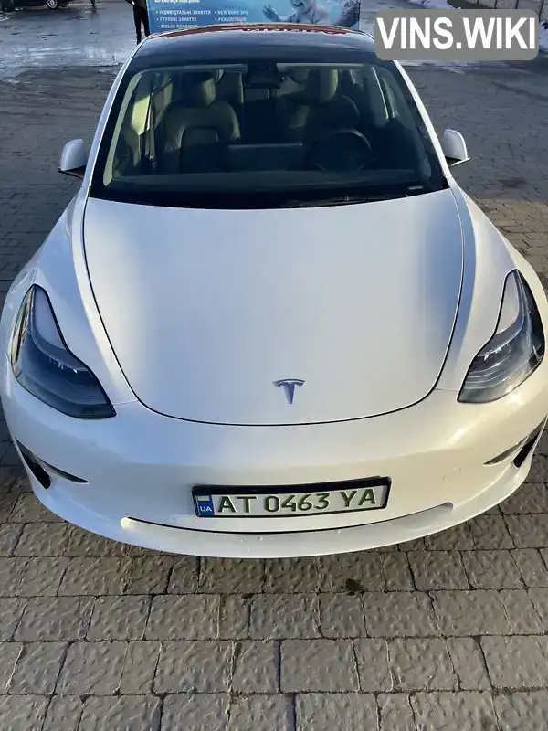 Седан Tesla Model 3 2022 null_content л. Автомат обл. Ивано-Франковская, Ивано-Франковск - Фото 1/17