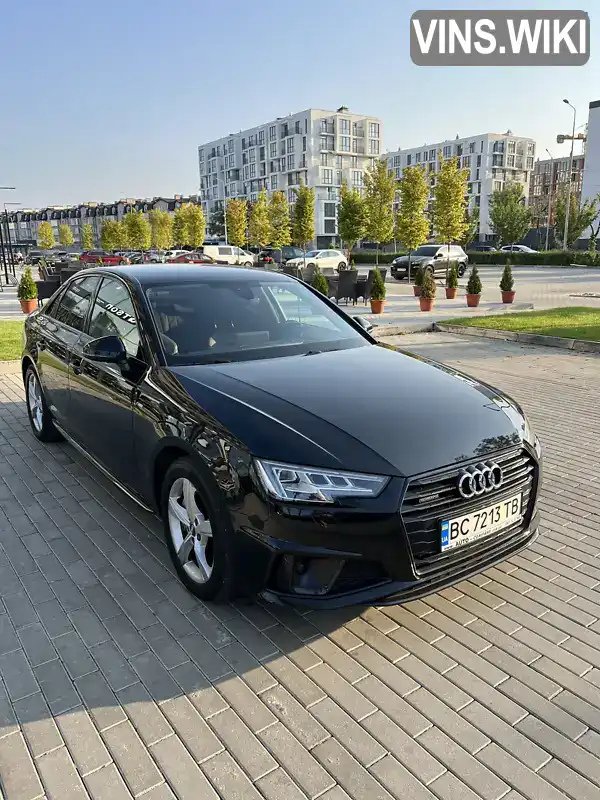 Седан Audi A4 2019 1.97 л. Автомат обл. Львовская, Львов - Фото 1/21