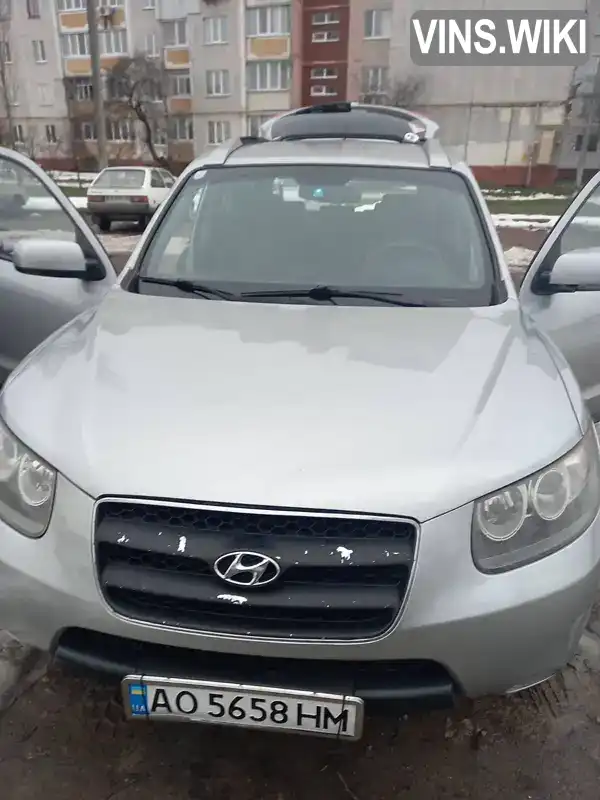 Позашляховик / Кросовер Hyundai Santa FE 2006 2.19 л. Ручна / Механіка обл. Чернігівська, Чернігів - Фото 1/15