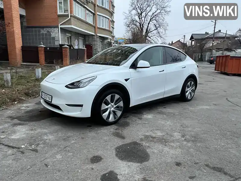 Позашляховик / Кросовер Tesla Model Y 2021 null_content л. Автомат обл. Київська, Біла Церква - Фото 1/19