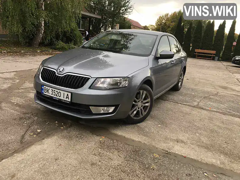 Ліфтбек Skoda Octavia 2013 1.6 л. обл. Рівненська, Радивилів - Фото 1/9