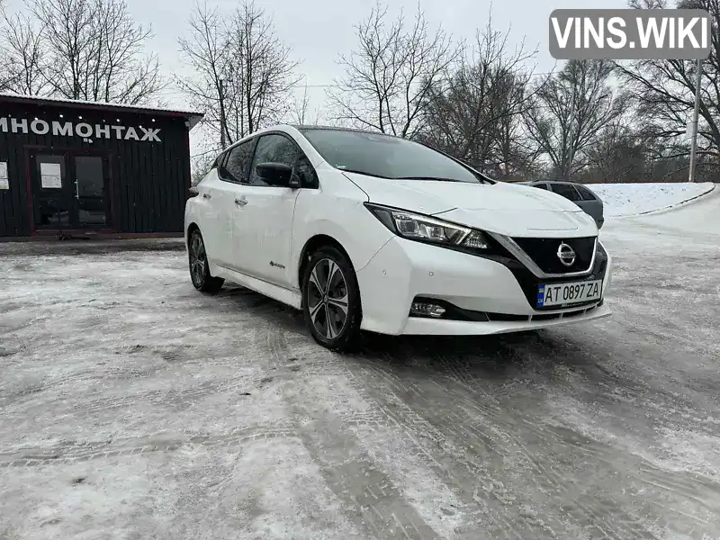 Хетчбек Nissan Leaf 2019 null_content л. Автомат обл. Івано-Франківська, Івано-Франківськ - Фото 1/20