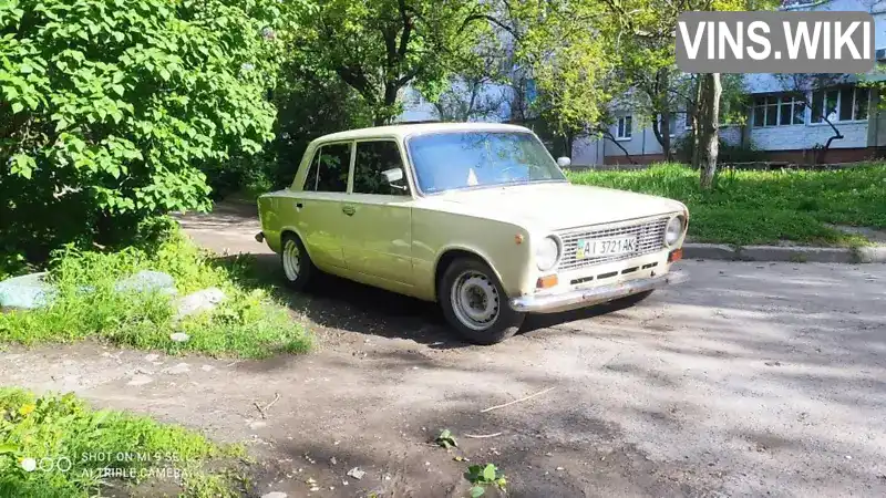 Седан ВАЗ / Lada 2101 1978 1.7 л. Ручна / Механіка обл. Київська, Біла Церква - Фото 1/7