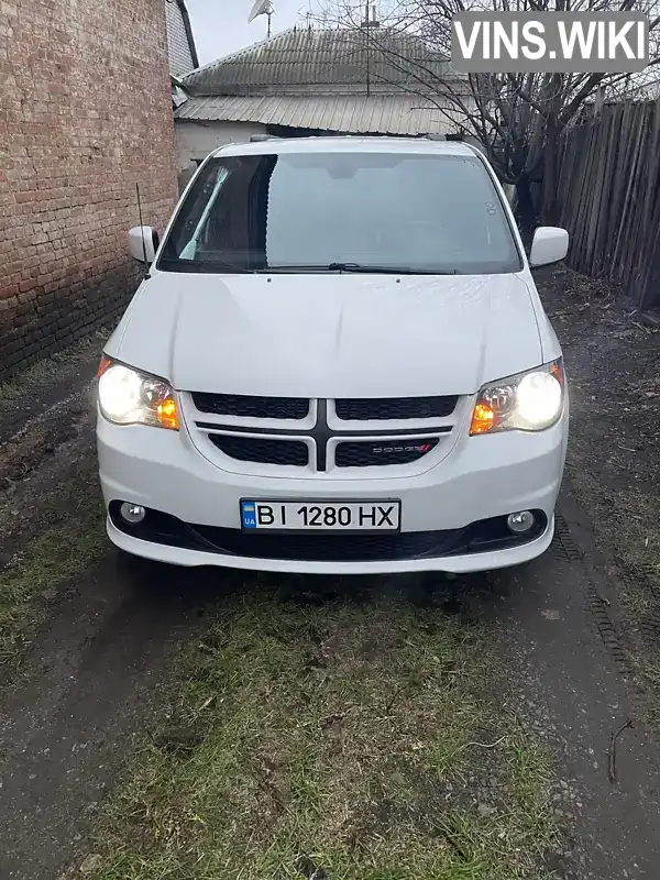 Мінівен Dodge Grand Caravan 2018 3.6 л. Автомат обл. Полтавська, Кременчук - Фото 1/21