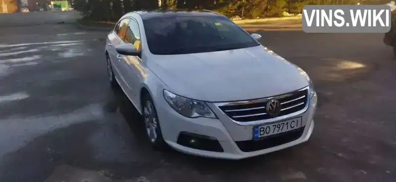 Купе Volkswagen CC / Passat CC 2010 1.97 л. Ручна / Механіка обл. Тернопільська, Тернопіль - Фото 1/21