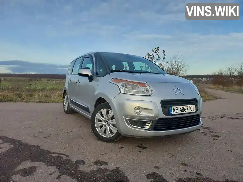 Мінівен Citroen C3 Picasso 2009 1.6 л. Ручна / Механіка обл. Вінницька, Бар - Фото 1/21