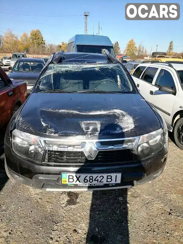 Позашляховик / Кросовер Renault Duster 2012 1.45 л. Ручна / Механіка обл. Хмельницька, Кам'янець-Подільський - Фото 1/9