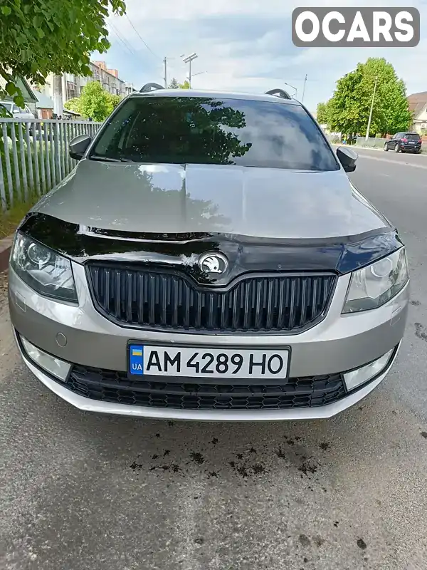 Універсал Skoda Octavia 2013 2 л. Ручна / Механіка обл. Житомирська, Коростишів - Фото 1/14