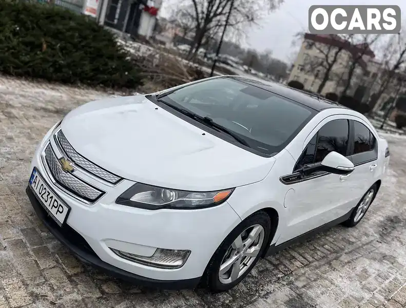 Хетчбек Chevrolet Volt 2011 1.4 л. обл. Київська, Біла Церква - Фото 1/20