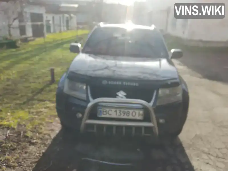 Позашляховик / Кросовер Suzuki Grand Vitara 2006 2 л. Ручна / Механіка обл. Львівська, Борислав - Фото 1/10