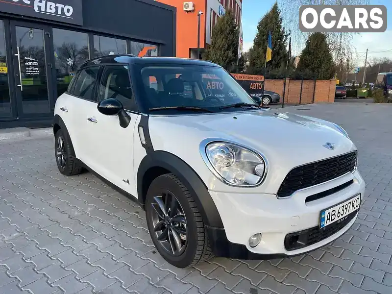 Хетчбек MINI Countryman 2010 1.6 л. Автомат обл. Вінницька, Вінниця - Фото 1/11