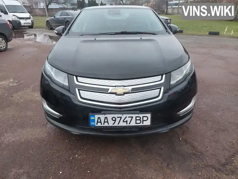 Хетчбек Chevrolet Volt 2013 1.4 л. Автомат обл. Київська, Київ - Фото 1/17