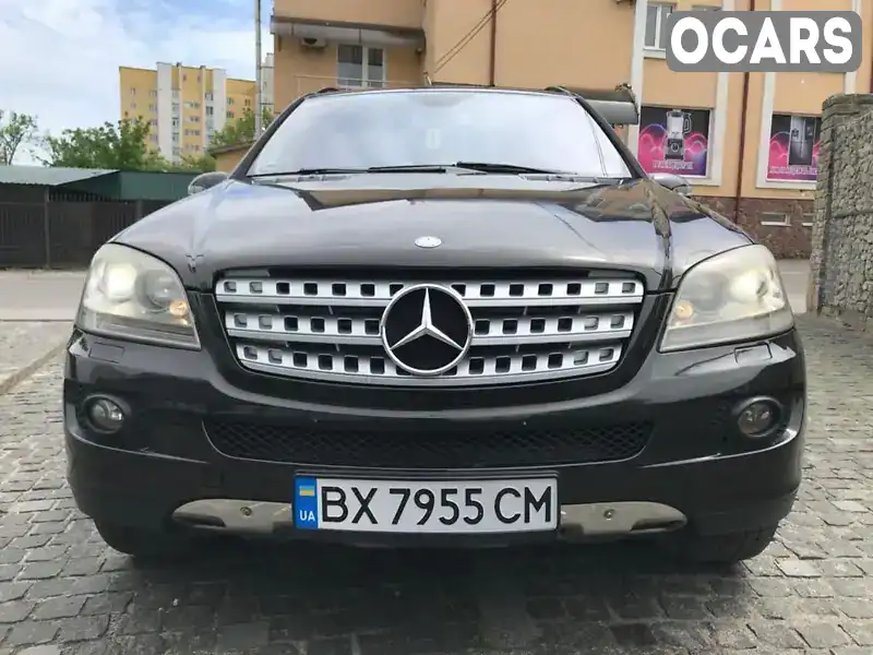 WDC1641221A184185 Mercedes-Benz M-Class 2007 Внедорожник / Кроссовер 2.99 л. Фото 1