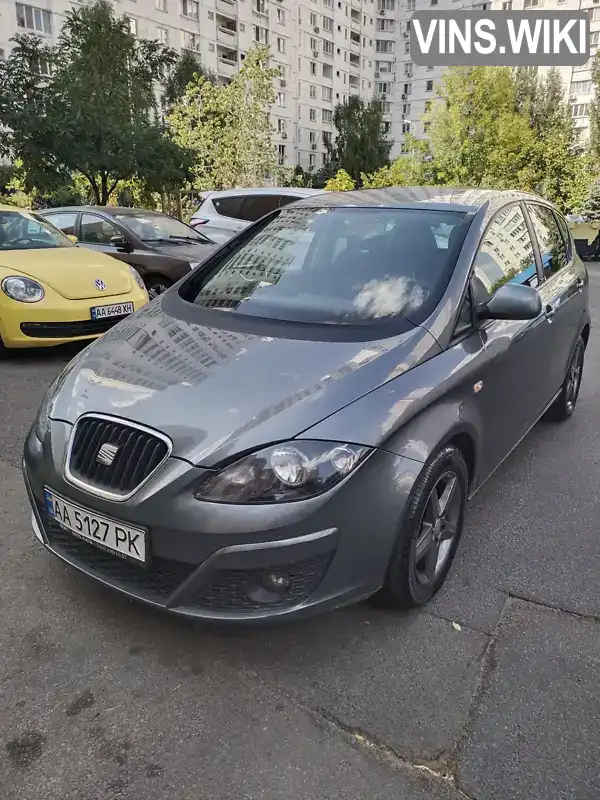 Мінівен SEAT Altea 2015 1.6 л. обл. Київська, Київ - Фото 1/21