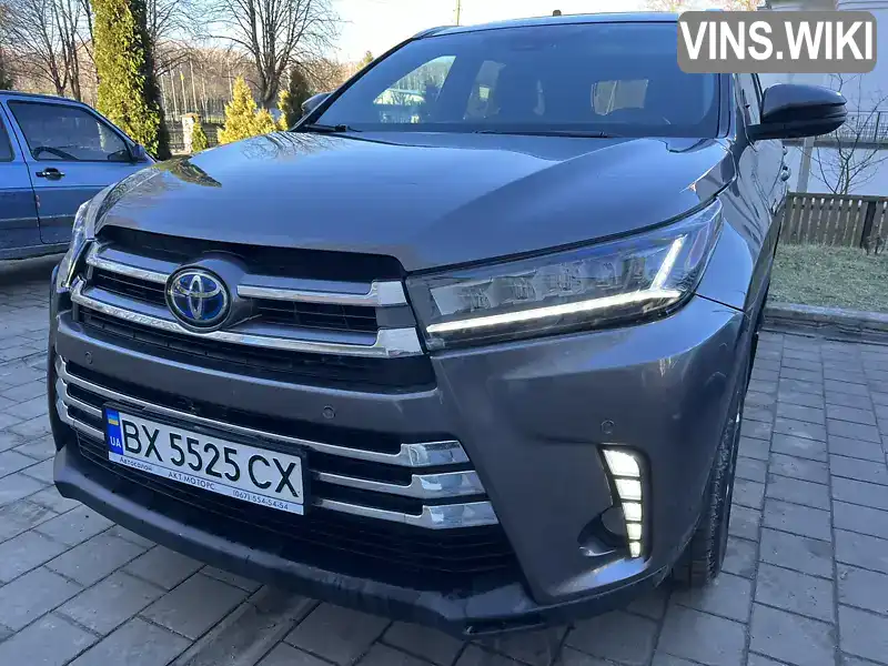 Позашляховик / Кросовер Toyota Highlander 2018 3.46 л. Автомат обл. Хмельницька, Хмельницький - Фото 1/21