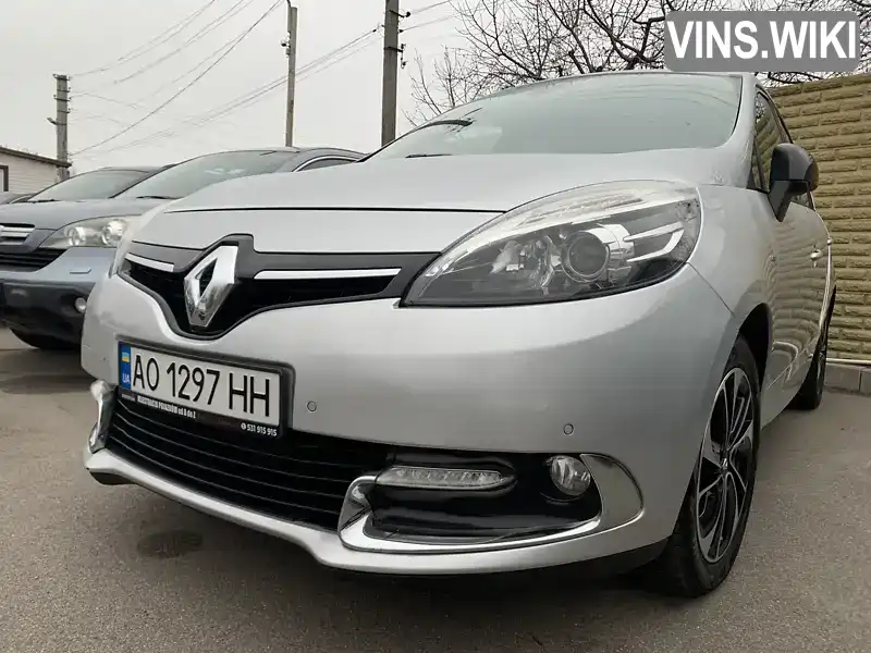 Мінівен Renault Scenic 2013 1.46 л. Автомат обл. Миколаївська, Миколаїв - Фото 1/21